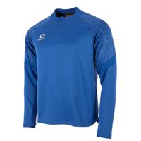 Stanno Bolt Trainingstrui 1/4-Zip Kids Blauw - thumbnail