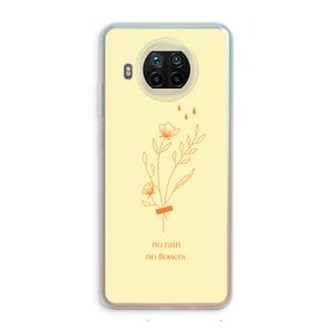 No rain no flowers: Xiaomi Mi 10T Lite 5G Transparant Hoesje