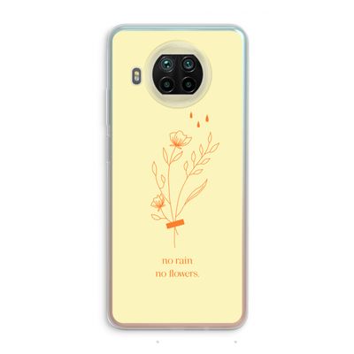 No rain no flowers: Xiaomi Mi 10T Lite 5G Transparant Hoesje