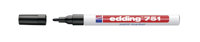 Edding Lakmarker | zwart | streepbreedte 1-2 mm ronde punt | 10 stuks - 4-751001 - 4-751001 Edding Lakmarker | zwart | streepbreedte 1-2 mm ronde punt | 10 stuks - 4-751001 - 4-751001