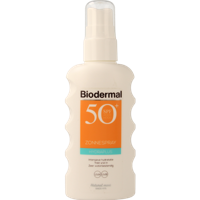 Biodermal Hydraplus zonspray SPF50 175 Milliliter