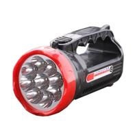 5W 9 LEDs oplaadbare sterke LED zaklamp 2-modi Outdoors zoeklicht