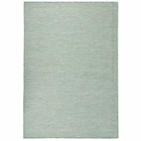 VidaXL Buitenkleed platgeweven 160x230 cm turquoise