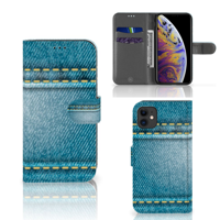 Apple iPhone 11 | Wallet Case | met Pasjes | Jeans