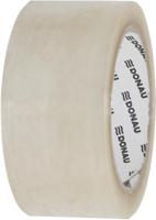 DONAU verpakkingsplakband Solvent, 42 micron, 48 x 60 m, transparant