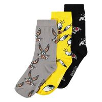 Looney Tunes Socks 3-Pack Three Icons 39-42 - thumbnail