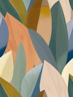 Decoprint Serenity - mural Foliage Multi 212x280cm - SYD27598