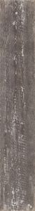 Rivamanchina Grafite vloertegel hout look 20x120 cm eiken donker mat