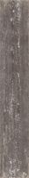 Rivamanchina Grafite vloertegel hout look 20x120 cm eiken donker mat