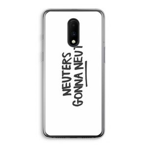 Neuters: OnePlus 7 Transparant Hoesje