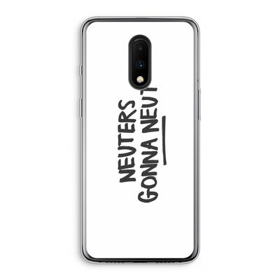 Neuters: OnePlus 7 Transparant Hoesje