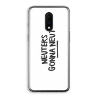 Neuters: OnePlus 7 Transparant Hoesje