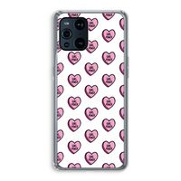 GIRL POWER: Oppo Find X3 Transparant Hoesje