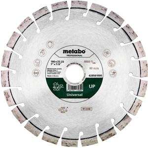 Metabo 628561000 Diamanten doorslijpschijf Diameter 180 mm Boordiameter 22.23 mm 1 stuk(s)