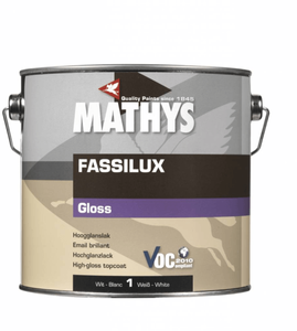 mathys fassilux gloss kleur 1 ltr
