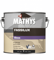 mathys fassilux gloss kleur 2.5 ltr