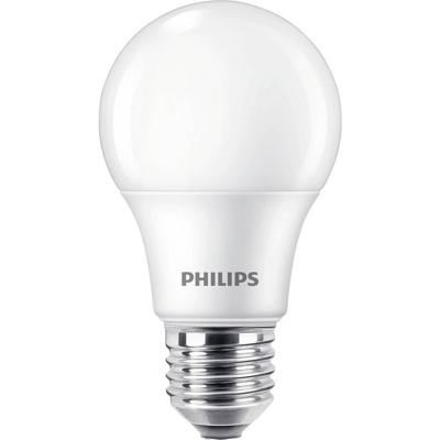 Philips 8719514452404 LED-lamp Energielabel F (A - G) E27 8 W = 60 W Warmwit 3 stuk(s)