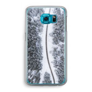 Snøfall: Samsung Galaxy S6 Transparant Hoesje