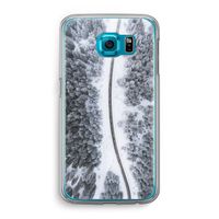 Snøfall: Samsung Galaxy S6 Transparant Hoesje