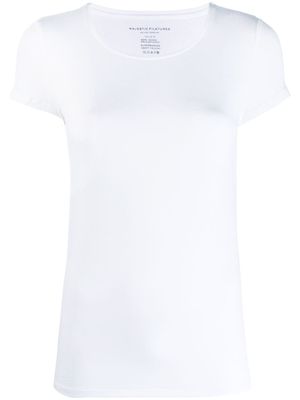 Majestic Filatures t-shirt à encolure ronde - Blanc