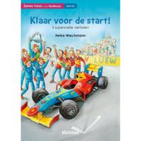 Kluitman Boek AVI E3 Klaar voor de Start 3 Supersnelle Verhalen - thumbnail