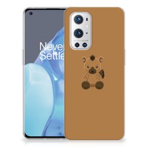 OnePlus 9 Pro Telefoonhoesje met Naam Baby Hyena