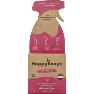 Happysoaps Cleaning tabs allesreiniger flower power