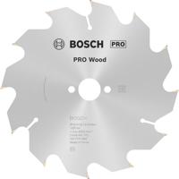 Bosch Accessories Optiline Wood 2608641170 Hardmetaal-cirkelzaagblad 160 x 20 x 1.8 mm Aantal tanden: 12 1 stuk(s) - thumbnail