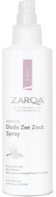 Zarqa Spray Body Sensitive Dode Zee Zout 200ml Zarqa Spray Body Sensitive Dode Zee Zout 200ml