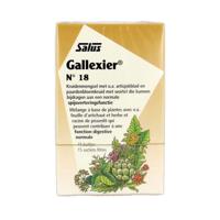 Salus Kruidenthee 18 gallexier 15 Zakjes