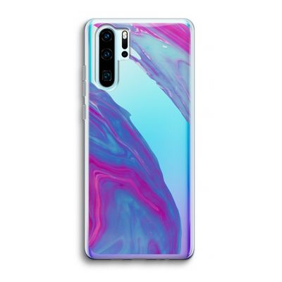 Zweverige regenboog: Huawei P30 Pro Transparant Hoesje