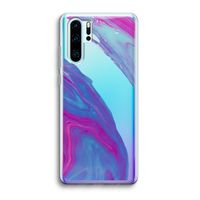Zweverige regenboog: Huawei P30 Pro Transparant Hoesje Zweverige regenboog: Huawei P30 Pro Transparant Hoesje