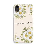 Daisies: iPhone XR Volledig Geprint Hoesje Daisies: iPhone XR Volledig Geprint Hoesje