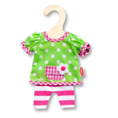 Heless Poppenjurk met legging, 20-25 cm