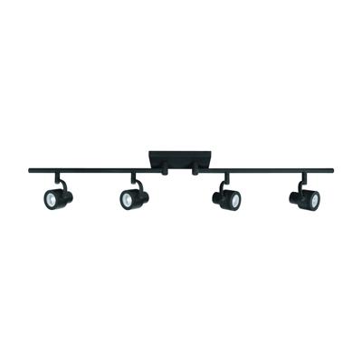 Highlight SpotAlto zwart 4-lichts - S7399.01