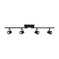Highlight SpotAlto zwart 4-lichts - S7399.01