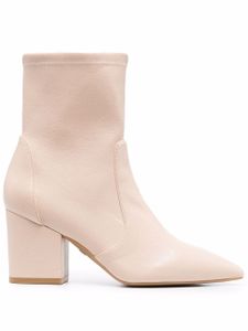 Stuart Weitzman bottines Museline - Tons neutres