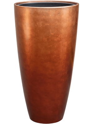 Baq Metallic Silver leaf Partner matt copper (met inzetbak), 49x90cm