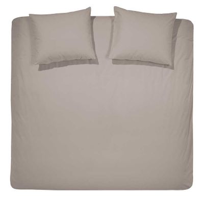 Cinderella dekbedovertrek Weekend Taupe-240x200/220