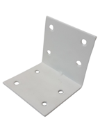 Waelbers Versterkingshoek 60x60mm wit - 20 Stuk(s) - 4325.08