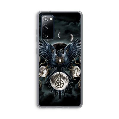 Sinister Wings: Samsung Galaxy S20 FE / S20 FE 5G Transparant Hoesje