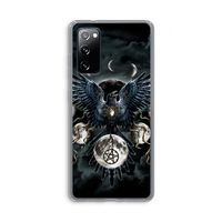 Sinister Wings: Samsung Galaxy S20 FE / S20 FE 5G Transparant Hoesje