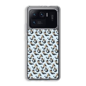 Zeemeermin: Xiaomi Mi 11 Ultra Transparant Hoesje