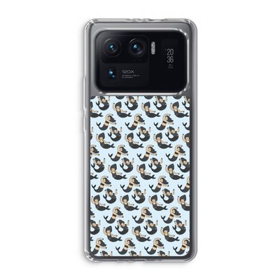 Zeemeermin: Xiaomi Mi 11 Ultra Transparant Hoesje
