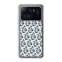 Zeemeermin: Xiaomi Mi 11 Ultra Transparant Hoesje