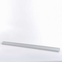 Inbouwventilatiestrip 381/80 nat.1000mm - thumbnail