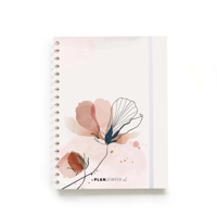 Planjeweek Weekplanner & Planboek Klaproos A5+