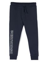 Dsquared2 Kids Trainingsbroek met logoprint - Blauw - thumbnail