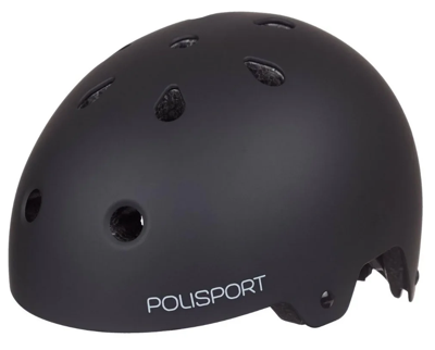 Pol Isport urban pro fietshelm m 55-58cm zwart