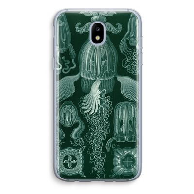 Haeckel Cubomedusae: Samsung Galaxy J5 (2017) Transparant Hoesje